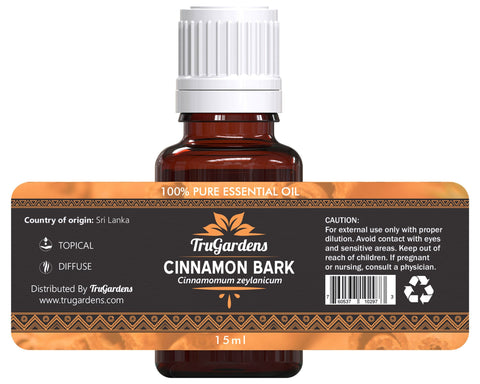 Cinnamon Bark Essential Oil - Buy at